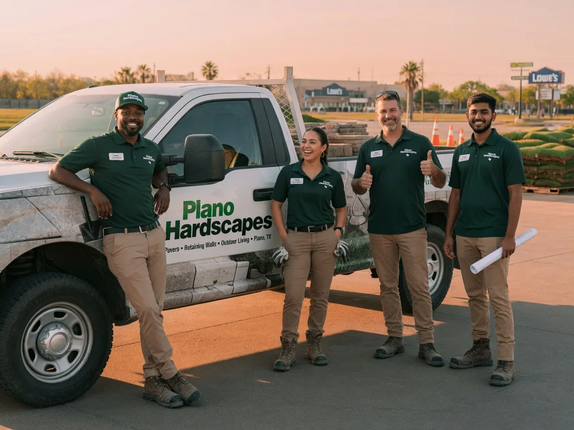 Hardscape Design company in Santa Fe, TX