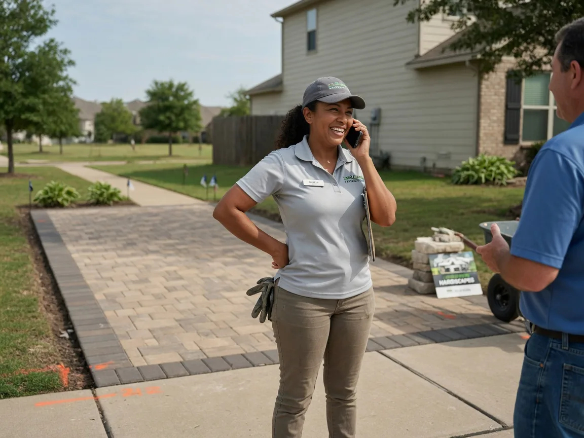 Hardscape Design Santa Fe, TX FAQs