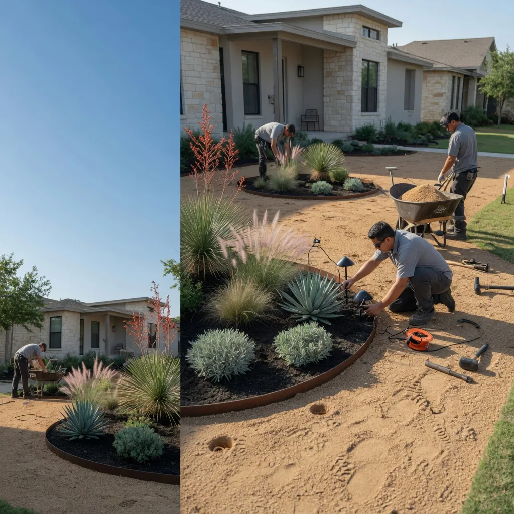 Hardscape Design in Santa Fe, TX near me
